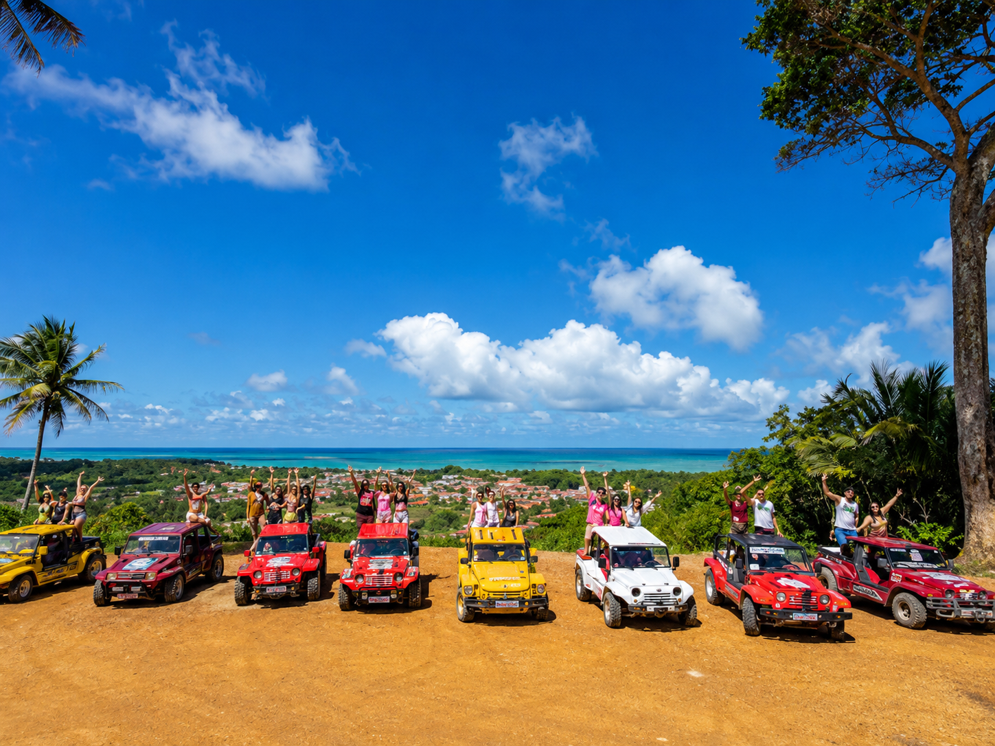 Passeio de buggy
